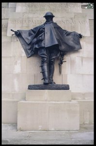 Figura dal Memoriale della Royal Artillery 1914-18